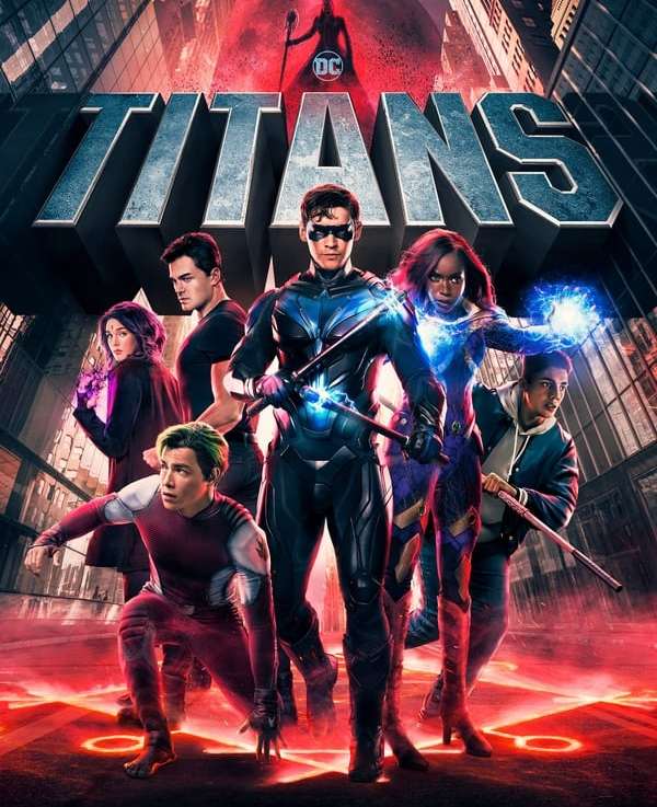 Titans Season 4