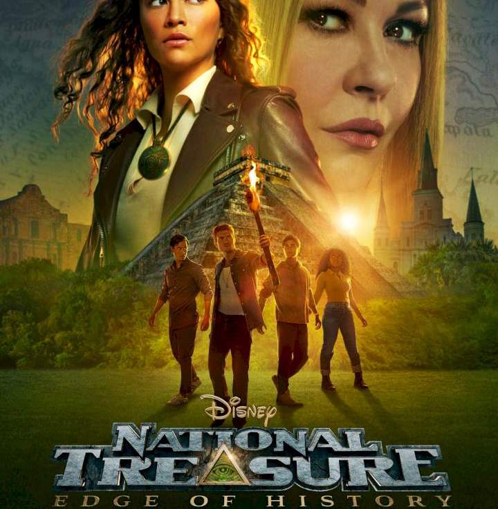 National Treasure: Edge of&nbsp;History