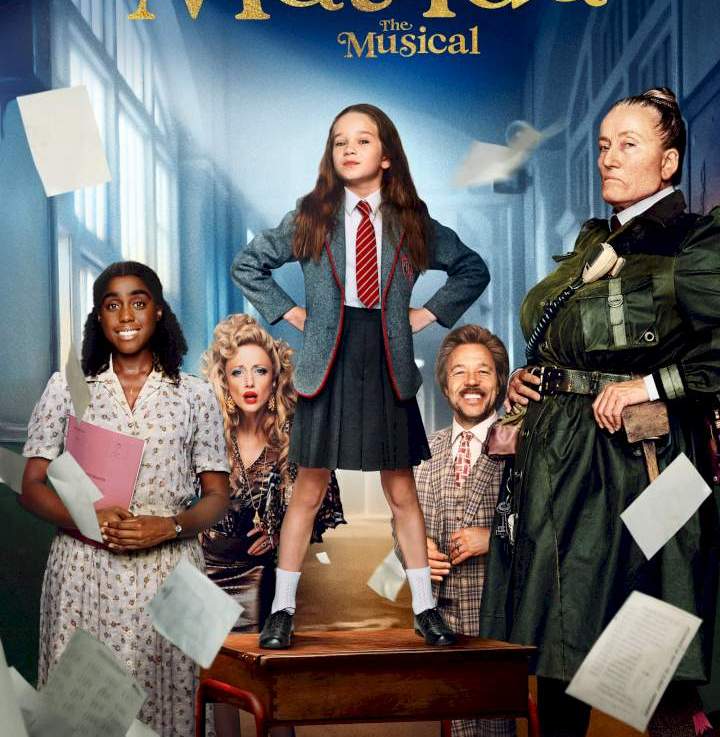 Roald Dahl’s Matilda the&nbsp;Musical