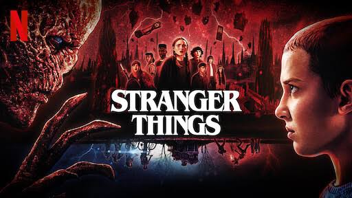 Stranger Things Season 1 –&nbsp;4