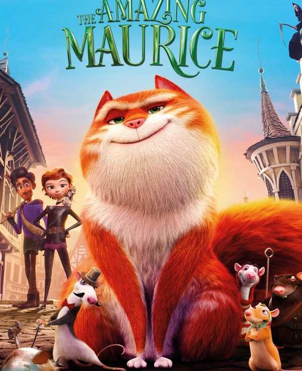 The Amazing Maurice