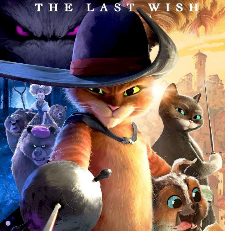 Puss in Boots: The Last&nbsp;Wish
